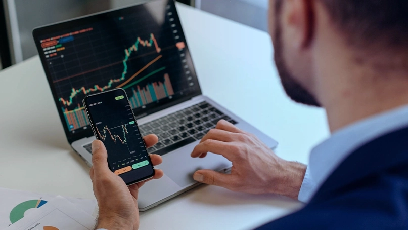 Panel de control de trading de Dinexura